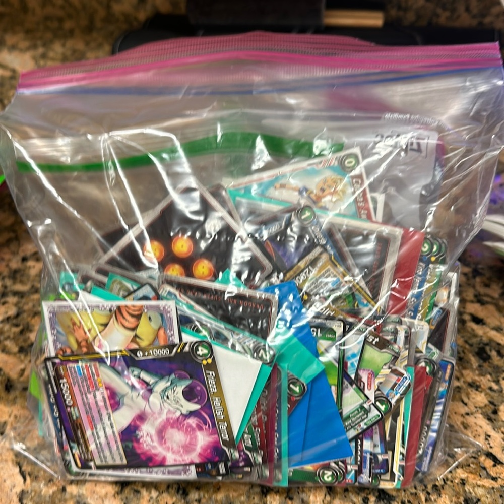 Dragon ball cards